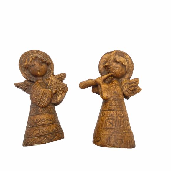 Angels & Instruments Ornaments Figurines Vintage Depositano Made in Italy Decor - Picture 4 of 15